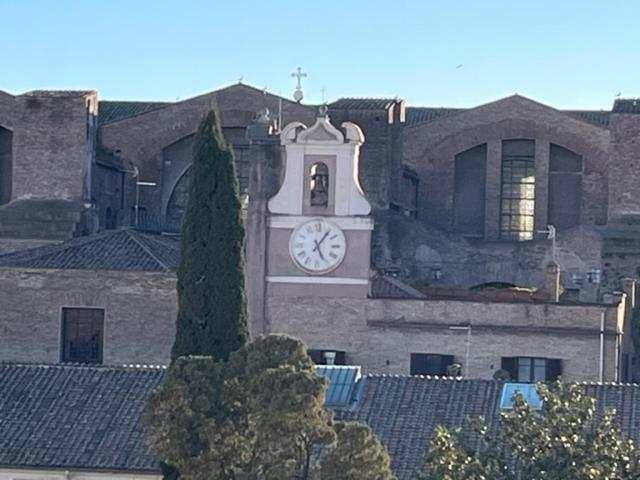 Camera X2 Con Splendida Vista Sulle Terme Di Diocleziano E Sul Chiostro Di Michelangelo Rom Eksteriør billede